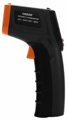Cozze® infrared thermometer with trigger 530°C