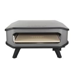 Cozze® 17” gas pizza oven with pizza stone 8.0 kW - DE - AU