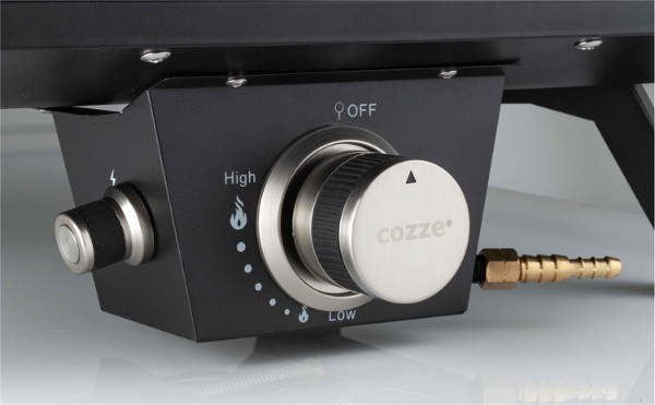 Cozze® 17” gas pizza oven with pizza stone 8.0 kW - DE - AU