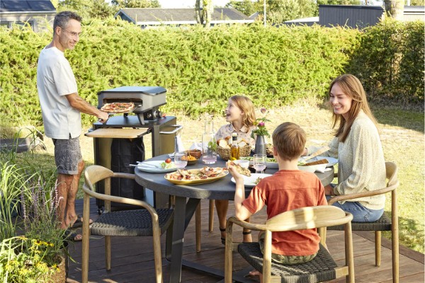 Cozze® 17” gas pizza oven with pizza stone 8.0 kW - DE - AU