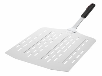 Cozze® lightweight pizza paddle with holes 76x40x35 cm - alu