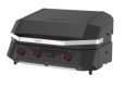 Cozze® G-800 COMB0 Plancha-Grill, 3 Gas burners, 30mbar