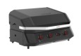 Cozze® G-800 COMB0 Plancha-Grill, 3 Gas burners, 30mbar