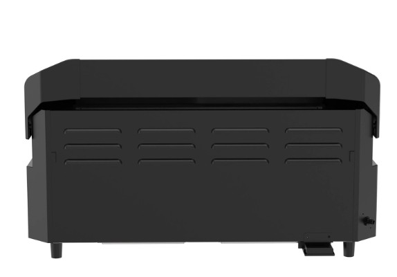 Cozze® G-800 COMB0 Plancha-Grill, 3 Gas burners, 30mbar