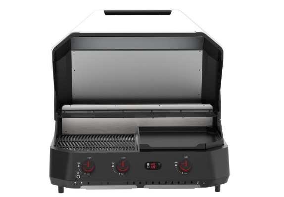 Cozze® G-800 COMB0 Plancha-Grill, 3 Gas burners, 30mbar