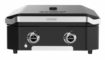 Cozze® plancha 600 with lid and 2 burners 5,0 kW