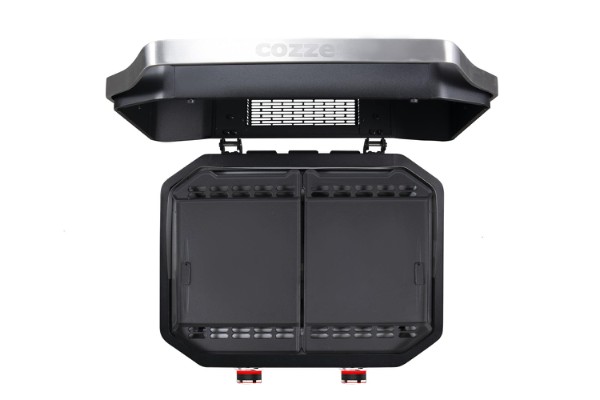 Cozze®Plancha 2-B 600 Gas 50Mbar/DE+AU med regulator & Slang