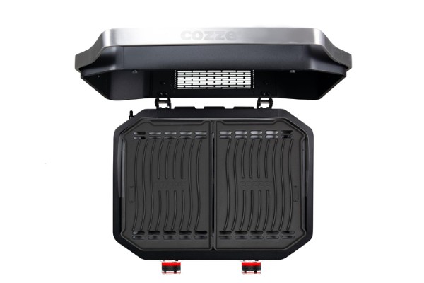 Cozze®Plancha 2-B 600 Gas 50Mbar/DE+AU med regulator & Slang