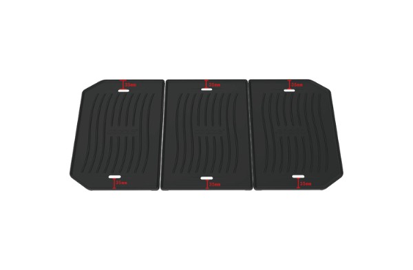 Cozze®Plancha G-800 til gas med Regulator & Slange 50Mbar/DE