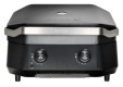 Cozze® G-500 plancha with lid and 2 gas burners, 5.0 kW