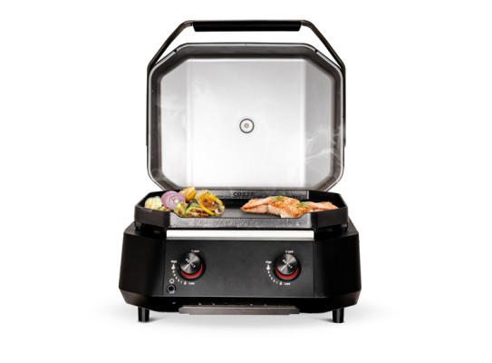 Cozze® G-500 Plancha 2 for gas with regulator & hose 50Mbar