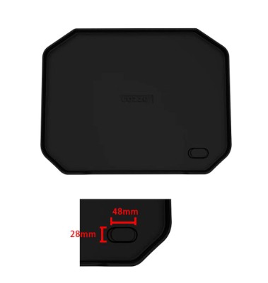 Cozze® G-500 Plancha 2 for gas with regulator & hose 50Mbar