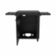 Cozze® Premium table 600 w/2 folding side tables and gas bot