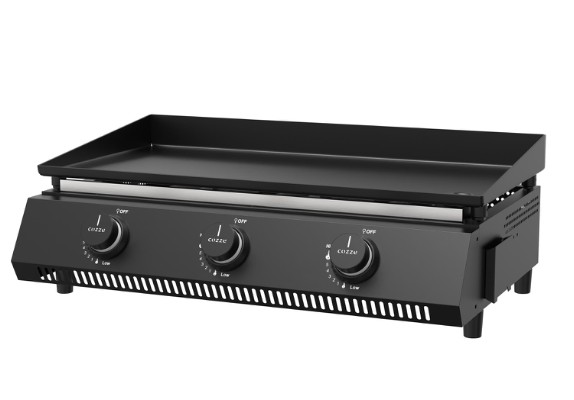 Cozze® G-700 Plancha, 3 Gas burners, 30mbar
