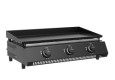 Cozze® G-700 Plancha, 3 Gas burners, 30mbar