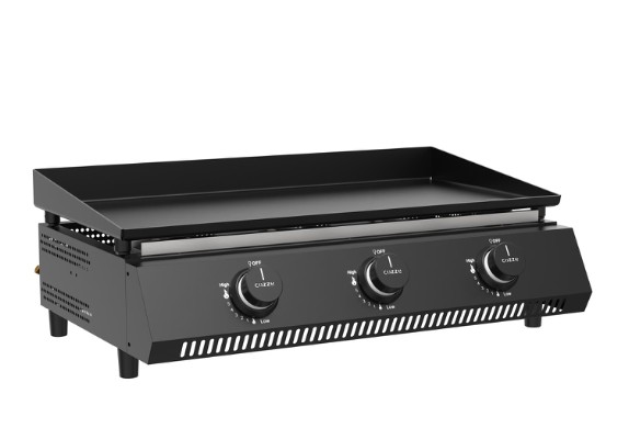 Cozze® G-700 Plancha, 3 Gas burners, 30mbar