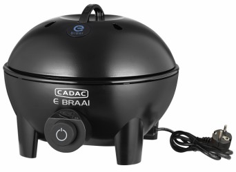 CADAC E-Braai electric barbecue table model 40 cm  2300 Watt/230 Volt