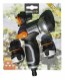 HOME It® sprinkler nozzle with regulation and 9 spray functions incl. 3 parts