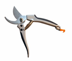 HOME It® Pruning shears curved cutting edge SK5-steel 20 cm
