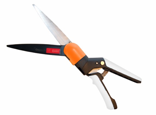HOME It® grass shears with 180 degrees rotating inserts