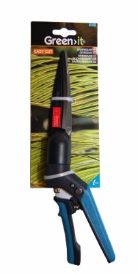 HOME It® grass shears with 180 degrees rotating inserts