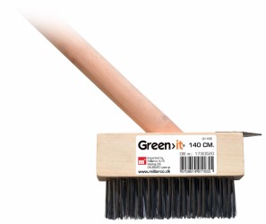 HOME It® Tile cleaner with steel brush 2,4 x 140 cm