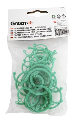 HOME It® plant ring for tying  4/6 mm 25 pcs.