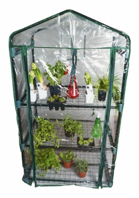 Mini greenhouse - 3 shelves