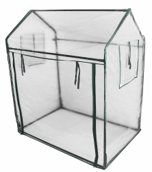 HOME It® greenhouse for raised bed 115×76×110/130 cm