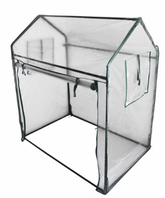 HOME It® greenhouse for raised bed 115×76×110/130 cm