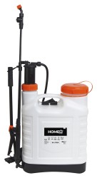 HOME It® garden sprayer with pump and 3 nozzles - 16 litres