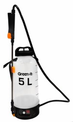 HOME It® garden sprayer with engine  12 volt/3 Ah 5l
