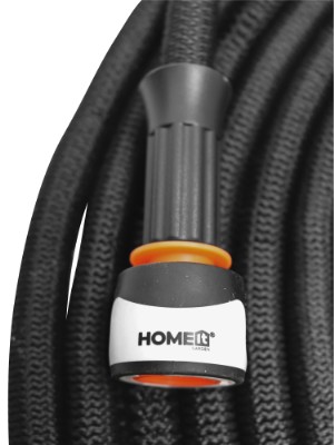 HOME It® universal flexible water hose with clutch 15 meter latex