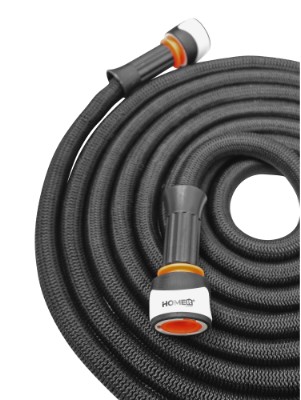 HOME It® universal flexible water hose with clutch 30 meter latex