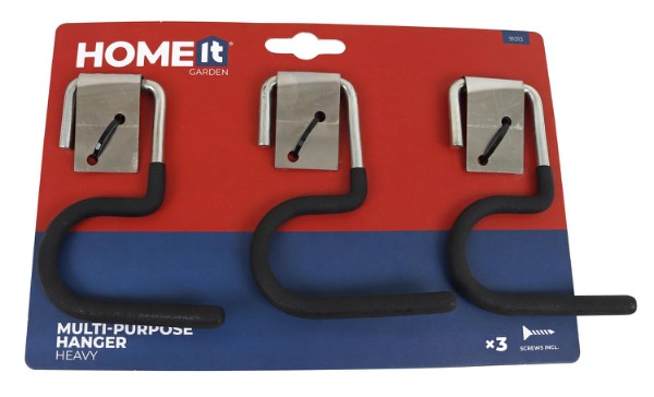 Tool Hook with Extra Soft Rubber – 3 pcs.