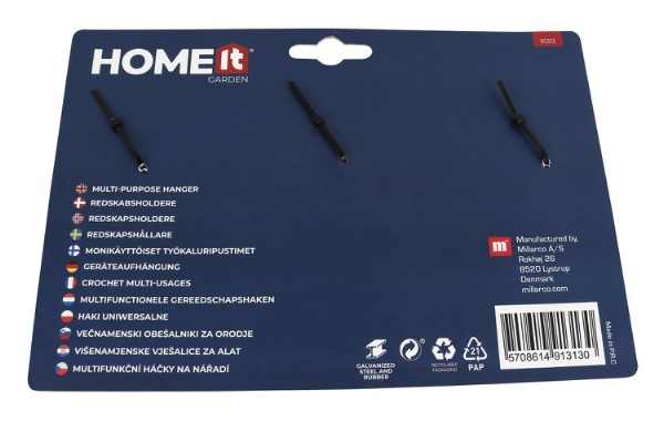 Tool Hook with Extra Soft Rubber – 3 pcs.