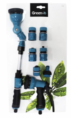 HOME It® watering/irrigation kit 8 pcs