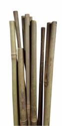 HOME It® bamboo pole 10 mm x 90 cm 4. pcs.