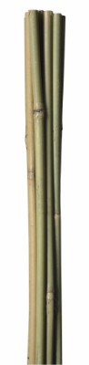 HOME It® bamboo pole 10 mm x 120 cm 4. pcs.