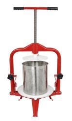HOME It® fruit press 14 L. stainless steel