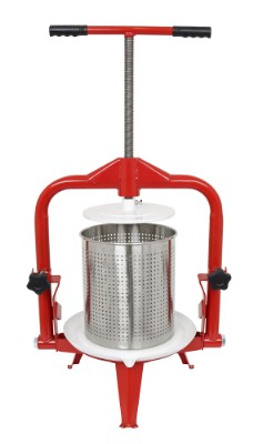 HOME It® fruit press 14 L. stainless steel