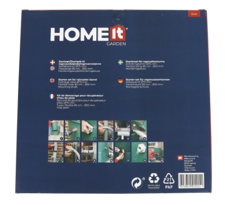 HOME It® starter set for rainwater barrel 75 mm