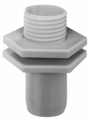 HOME It® mounting plug for rainwater barrel 32 mm for flexible hose