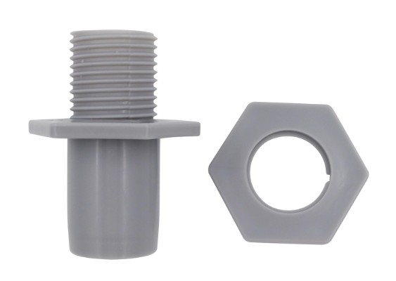 HOME It® mounting plug for rainwater barrel 32 mm for flexible hose