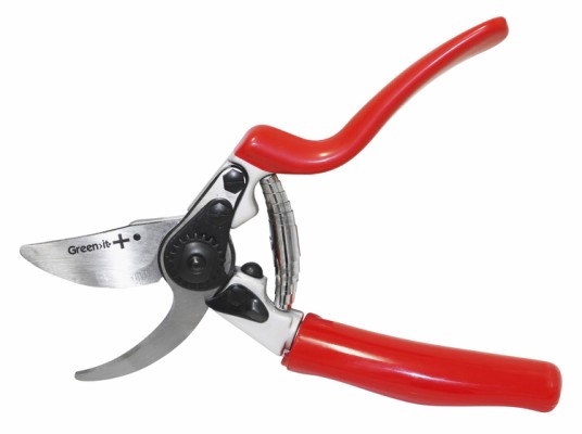 PLUS-170 pruning shears with ergonomic roller grip