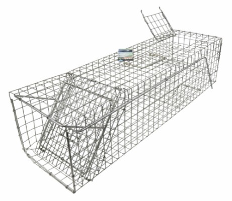 HOME It® Marten trap with 1 entrance 77 × 21 × 18 cm galvanised