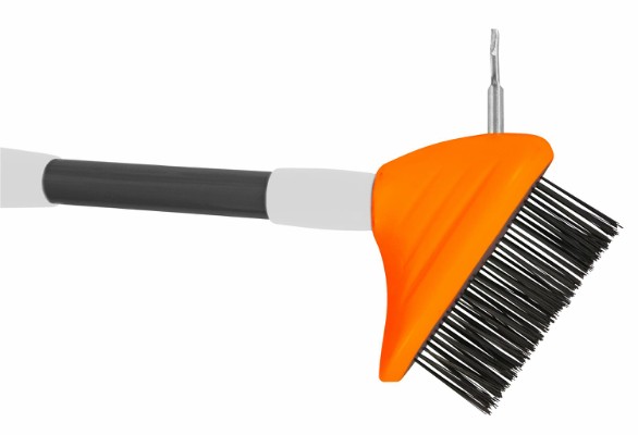 HOME It® grout cleaner with 2 brushes and telescopic shaft