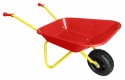 HOME It® wheelbarrow for children 10 litres red/orange