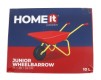 HOME It® wheelbarrow for children 10 litres red/orange
