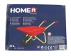 HOME It® wheelbarrow for children 10 litres red/orange